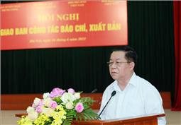 Tăng cường phối hợp, tạo sự thống nhất trong quản lý hoạt động báo chí, xuất bản